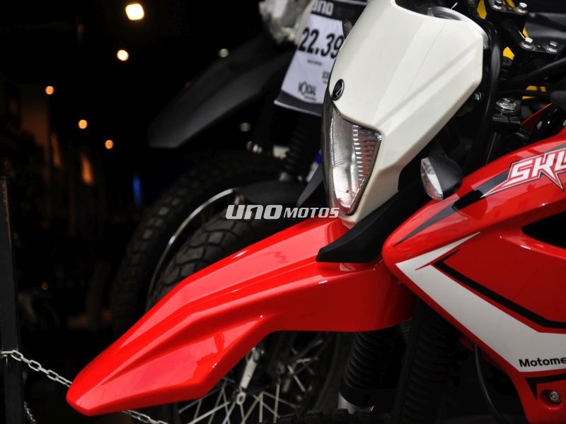 Moto Motomel SKUA 150 USADA INT 18299, CON 5200KM