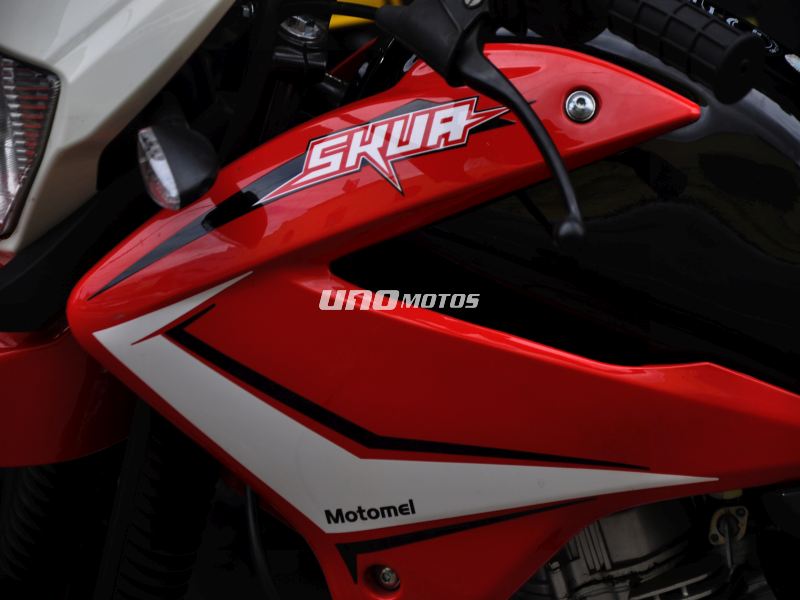 Moto Motomel SKUA 150 USADA INT 18299, CON 5200KM