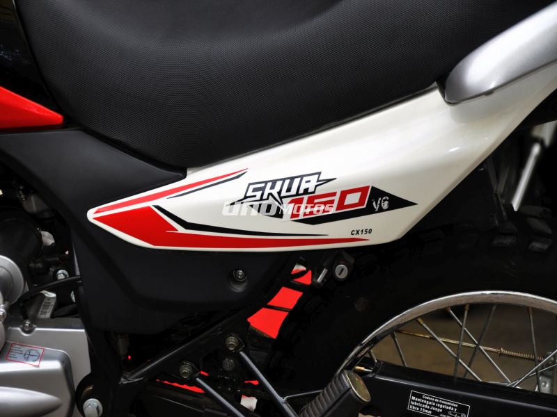 Moto Motomel SKUA 150 USADA INT 18299, CON 5200KM