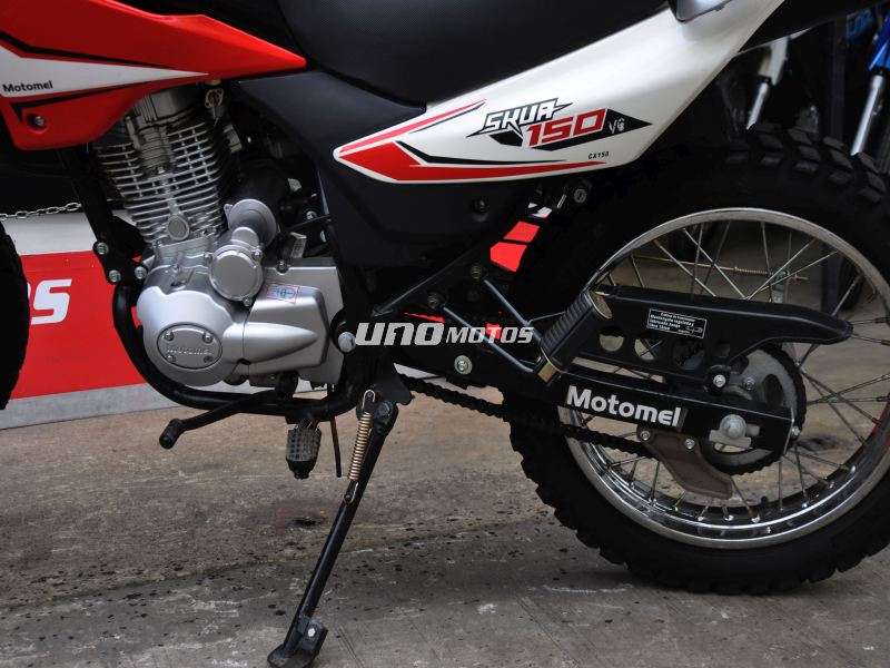 Moto Motomel SKUA 150 USADA INT 18299, CON 5200KM