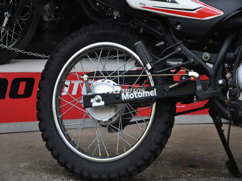 Moto Motomel SKUA 150 USADA INT 18299, CON 5200KM