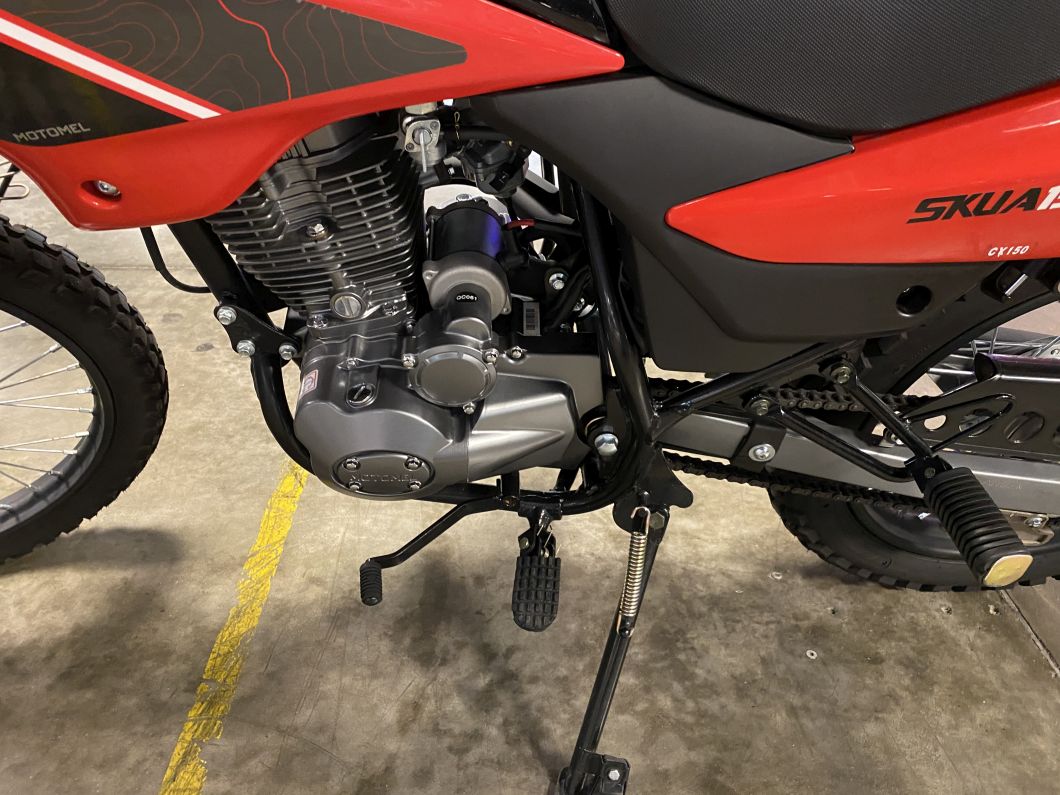 Moto Motomel Skua 150 v6 usado 2024 con 1061km int 49881 DT