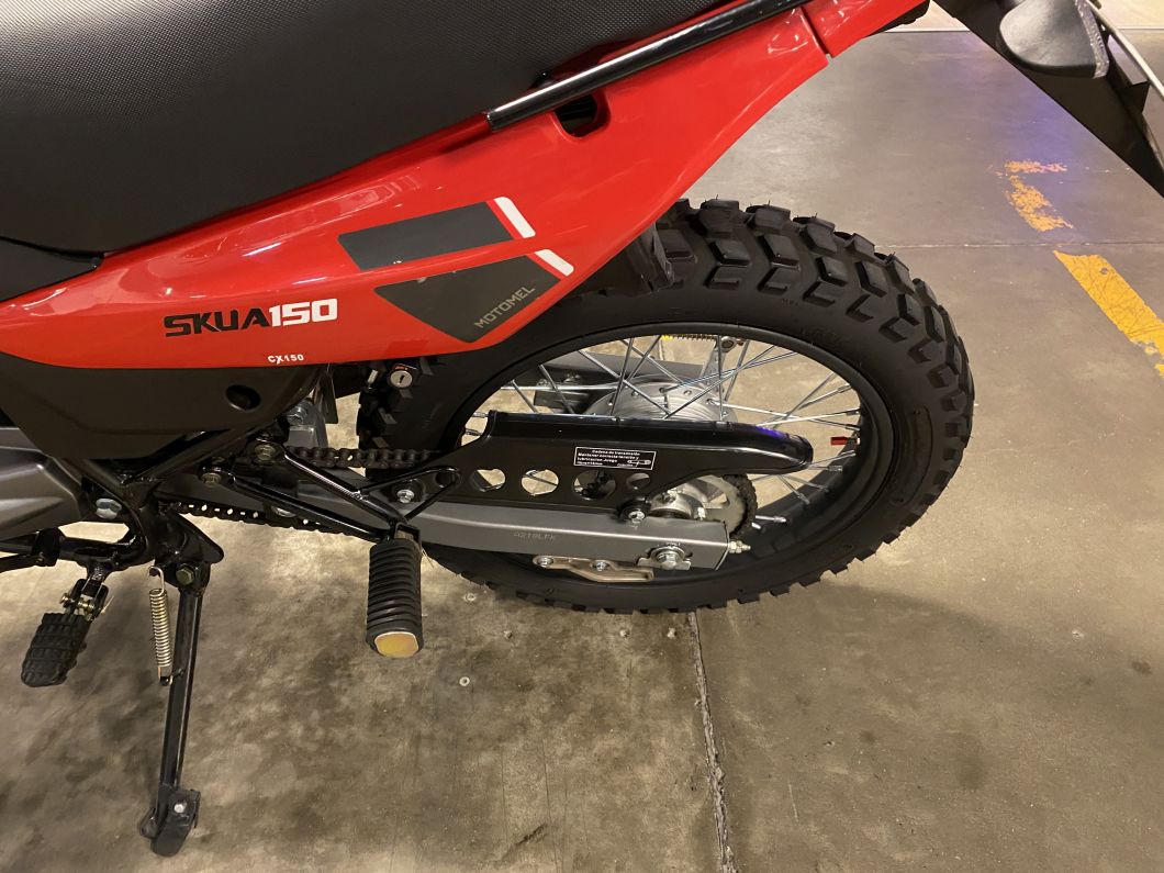 Moto Motomel Skua 150 v6 usado 2024 con 1061km int 49881 DT