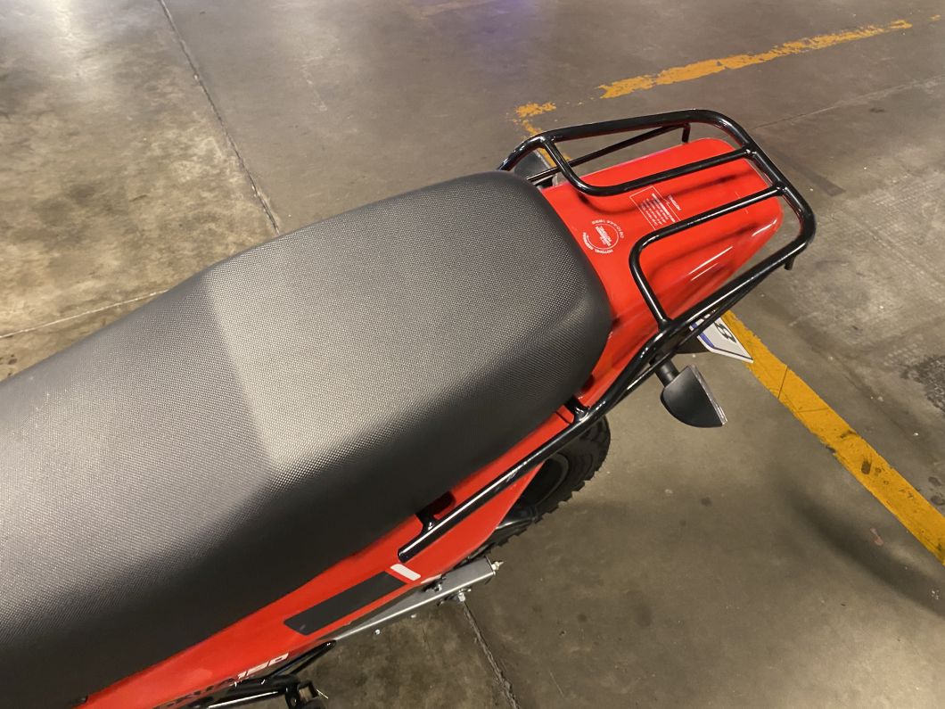 Moto Motomel Skua 150 v6 usado 2024 con 1061km int 49881 DT