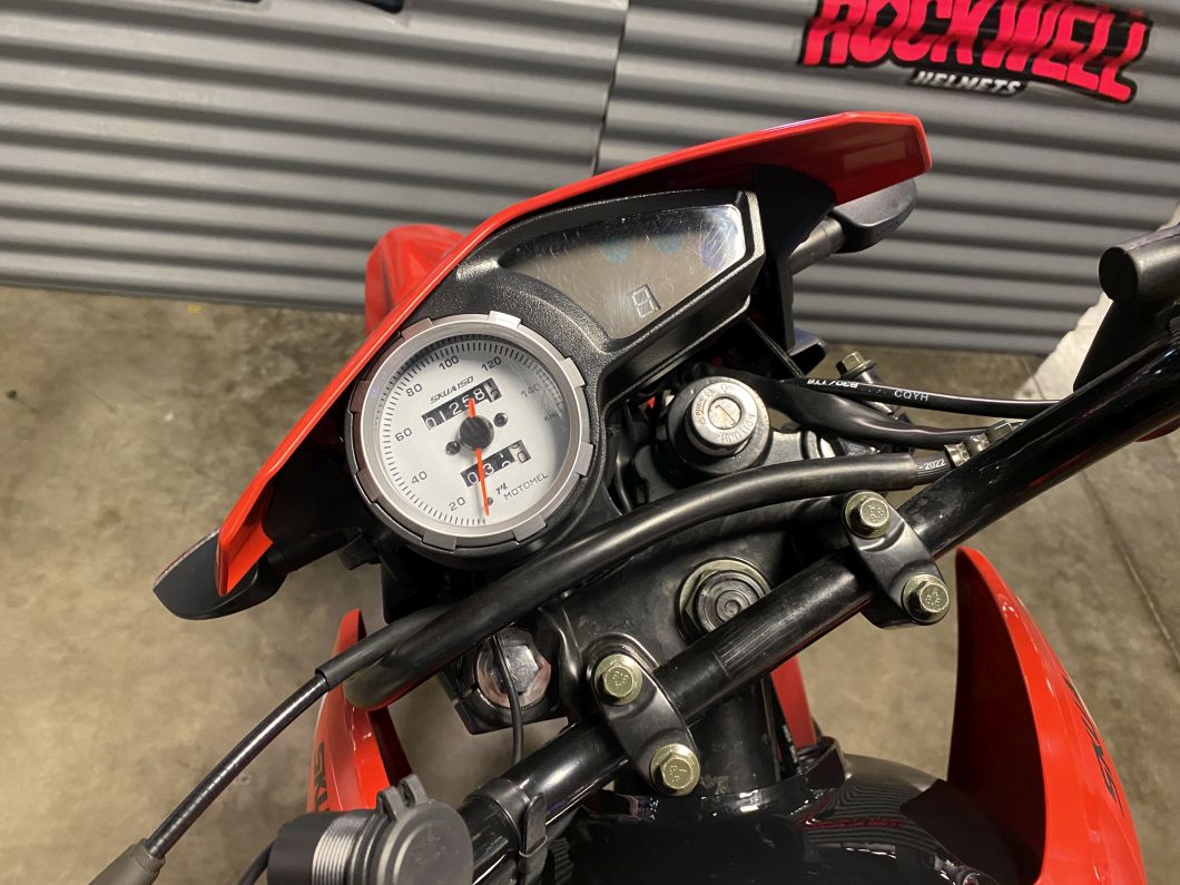 Moto Motomel Skua 150 v6 usado 2024 con 1061km int 49881 DT