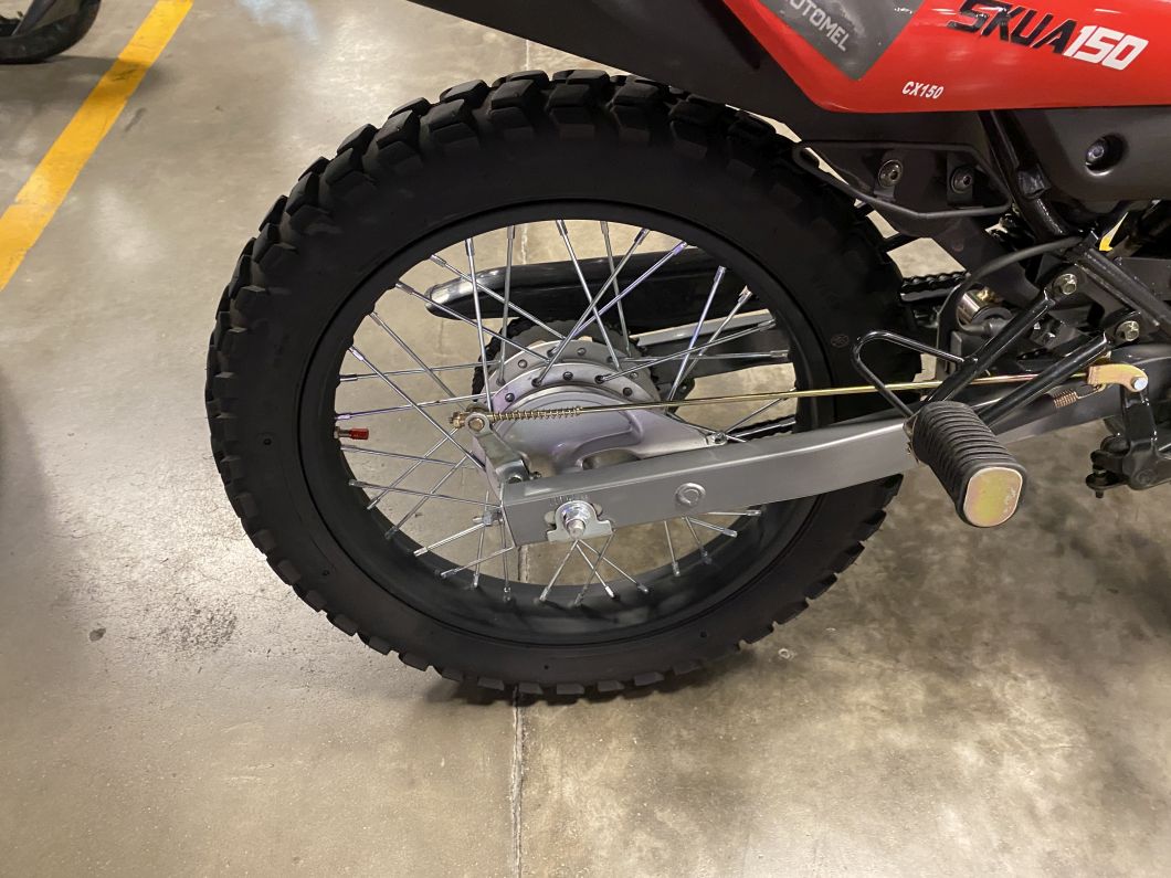 Moto Motomel Skua 150 v6 usado 2024 con 1061km int 49881 DT