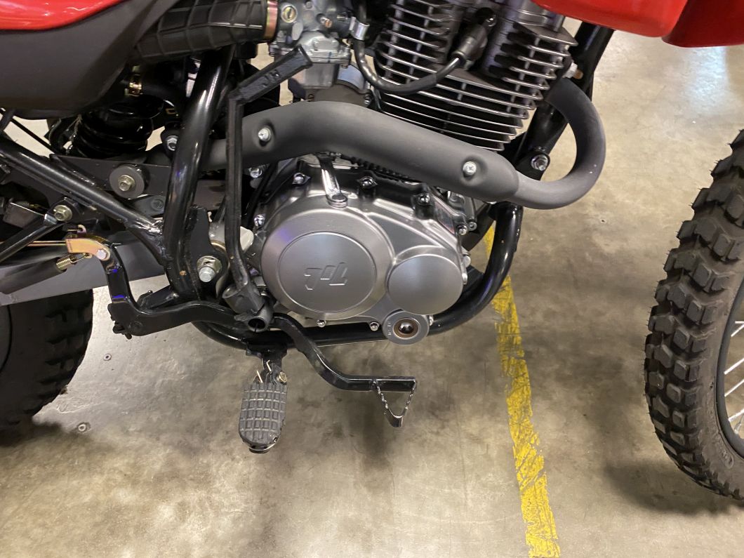 Moto Motomel Skua 150 v6 usado 2024 con 1061km int 49881 DT