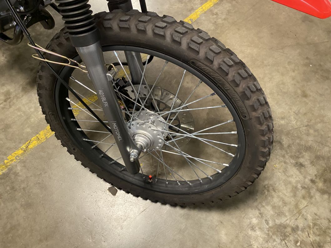 Moto Motomel Skua 150 v6 usado 2024 con 1061km int 49881 DT