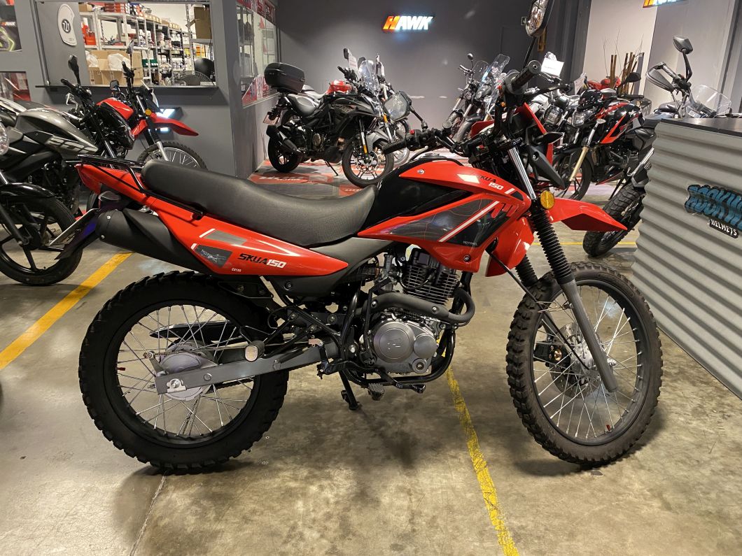 Moto Motomel Skua 150 v6 usado 2024 con 1061km int 49881 DT