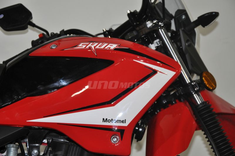 Moto Motomel SKUA 200 USADA 2018 CON 310 km INT 20137