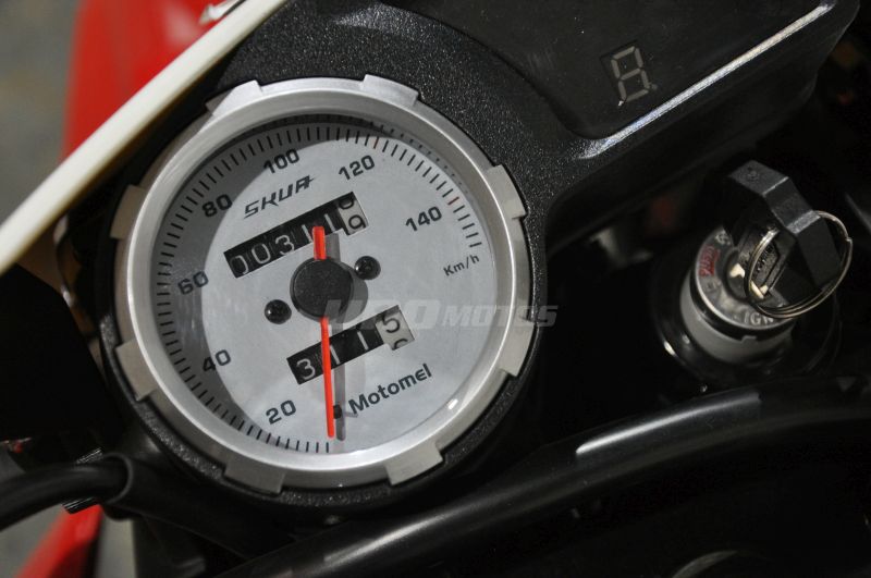 Moto Motomel SKUA 200 USADA 2018 CON 310 km INT 20137