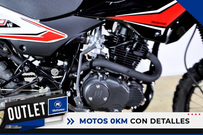 Moto Motomel Skua 200 V6 Linea 2018 Outlet M