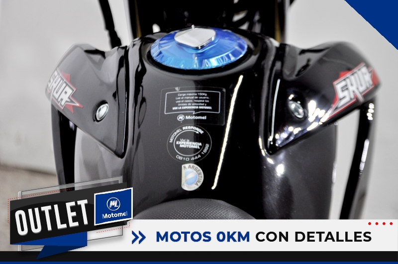 Moto Motomel Skua 200 V6 Linea 2018 Outlet M
