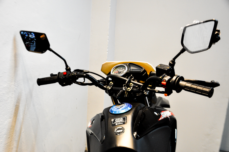 Moto Motomel Skua 250 Base New Enduro