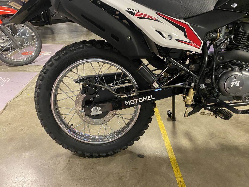 Moto Motomel Skua 250 Base usado 2025 con 312 km int 50212 1M