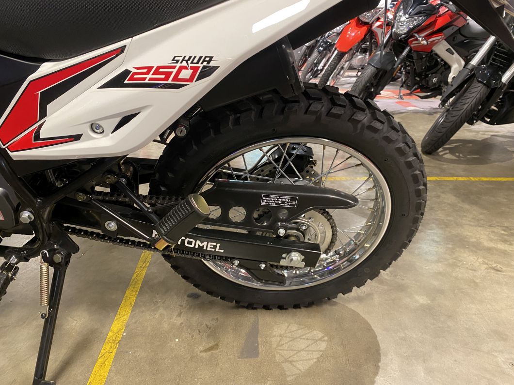 Moto Motomel Skua 250 Base usado 2025 con 312 km int 50212 1M