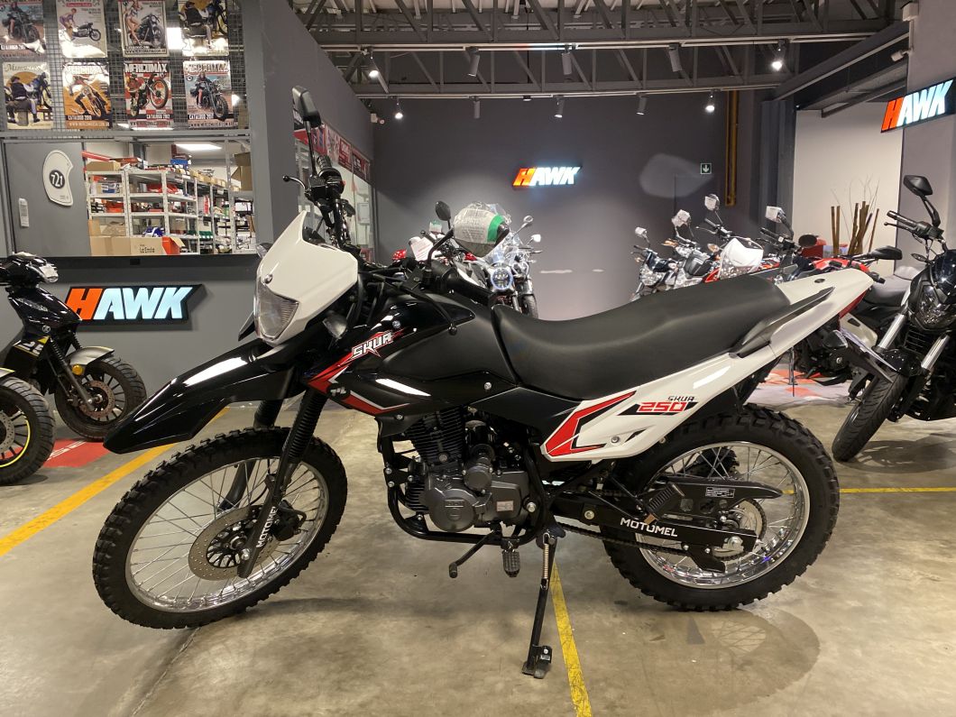 Moto Motomel Skua 250 Base usado 2025 con 312 km int 50212 1M