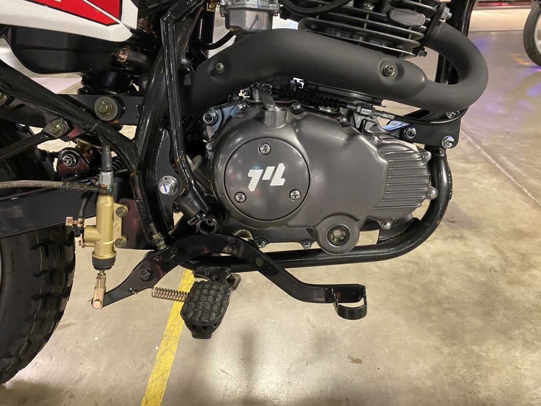 Moto Motomel Skua 250 Base usado 2025 con 312 km int 50212 1M