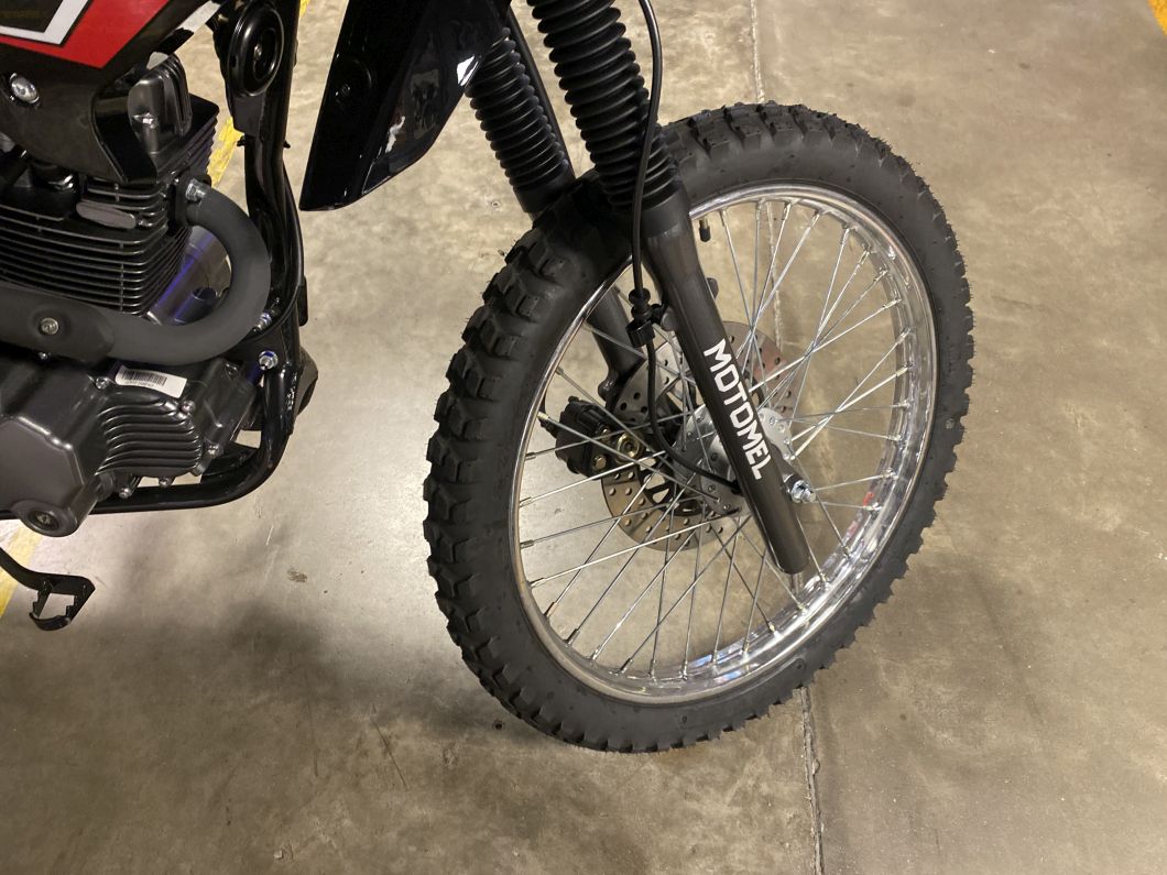 Moto Motomel Skua 250 Base usado 2025 con 312 km int 50212 1M