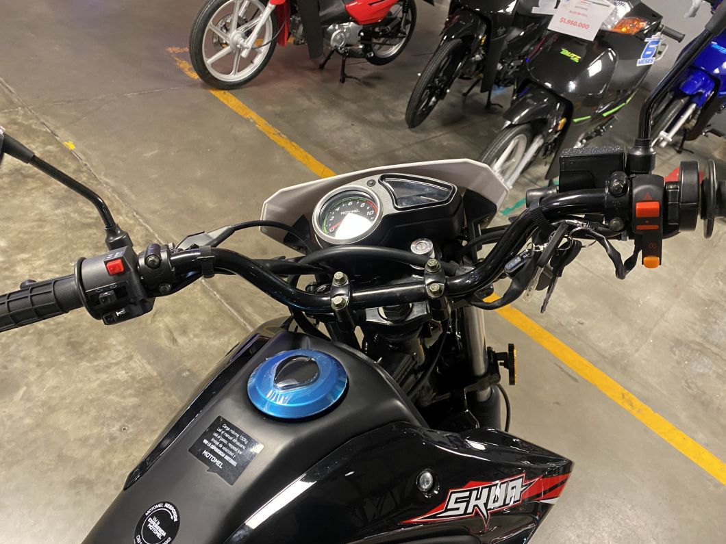Moto Motomel Skua 250 Base usado 2025 con 312 km int 50212 1M