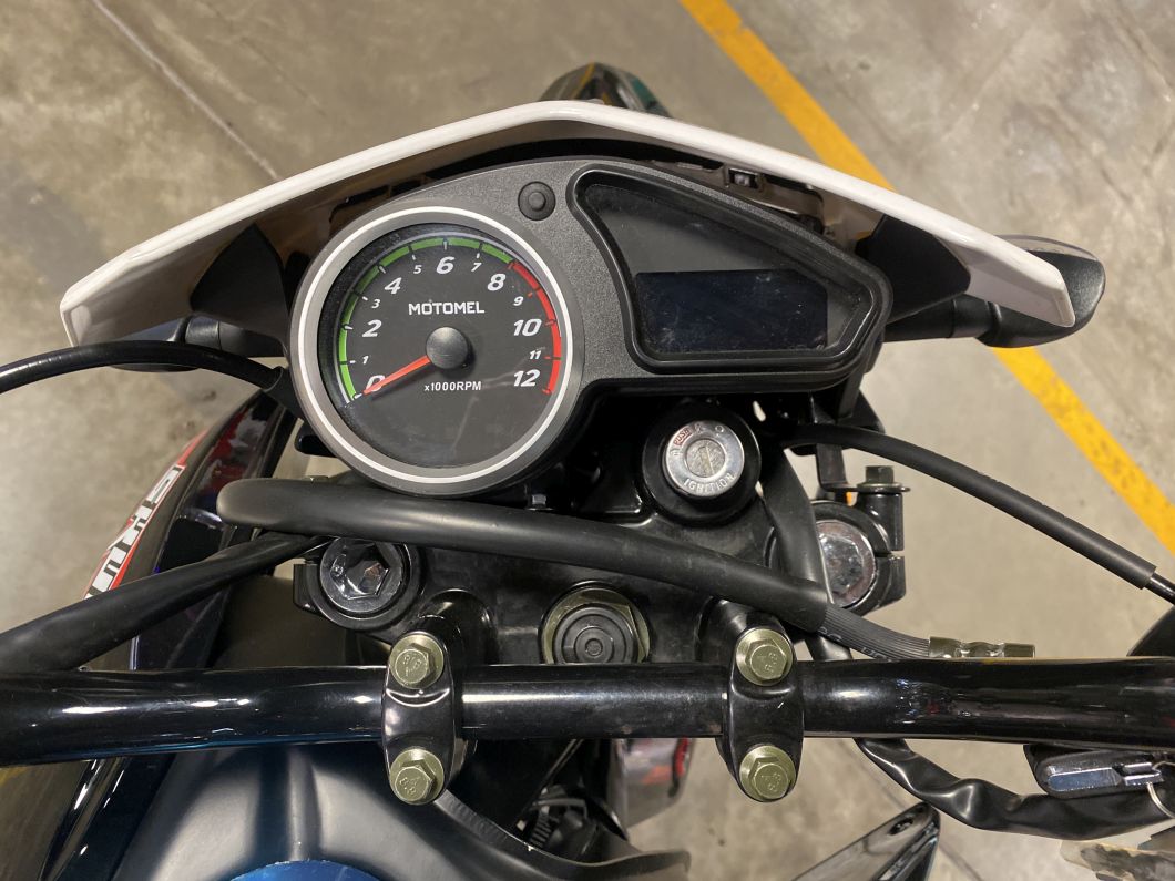 Moto Motomel Skua 250 Base usado 2025 con 312 km int 50212 1M