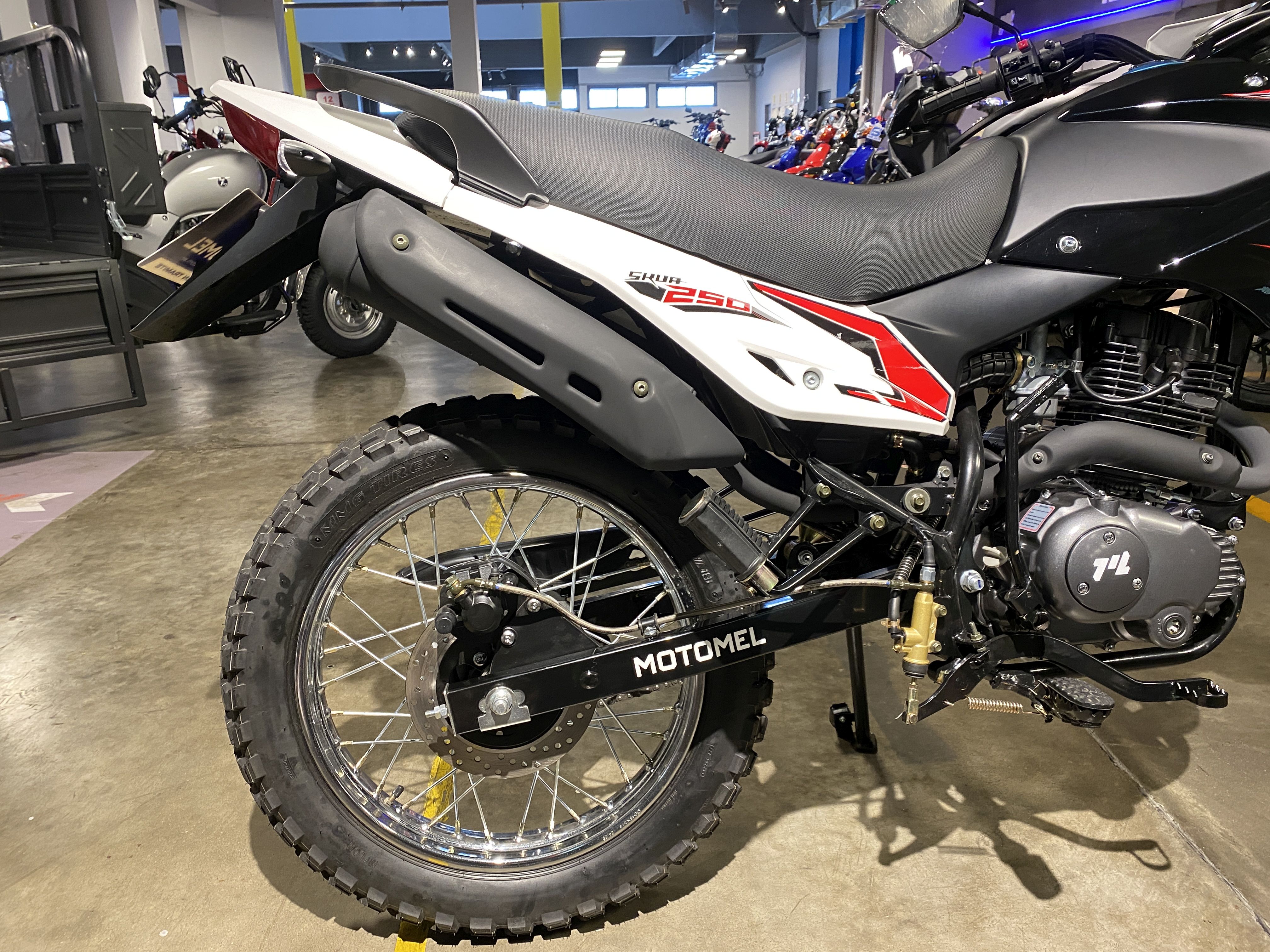 Moto Motomel Skua 250 Base usado 2025 con 312 km int 50212 1M