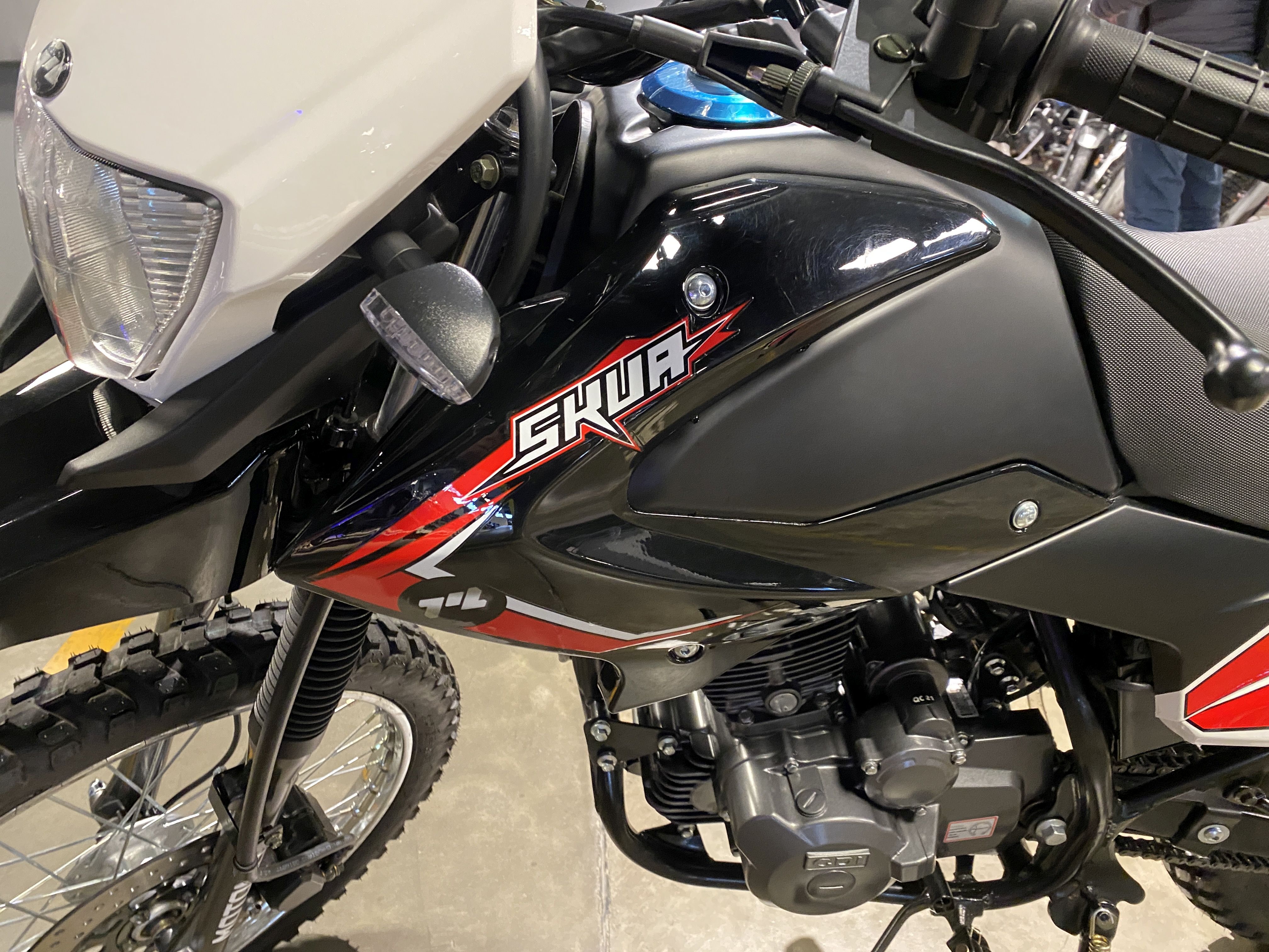 Moto Motomel Skua 250 Base usado 2025 con 312 km int 50212 1M