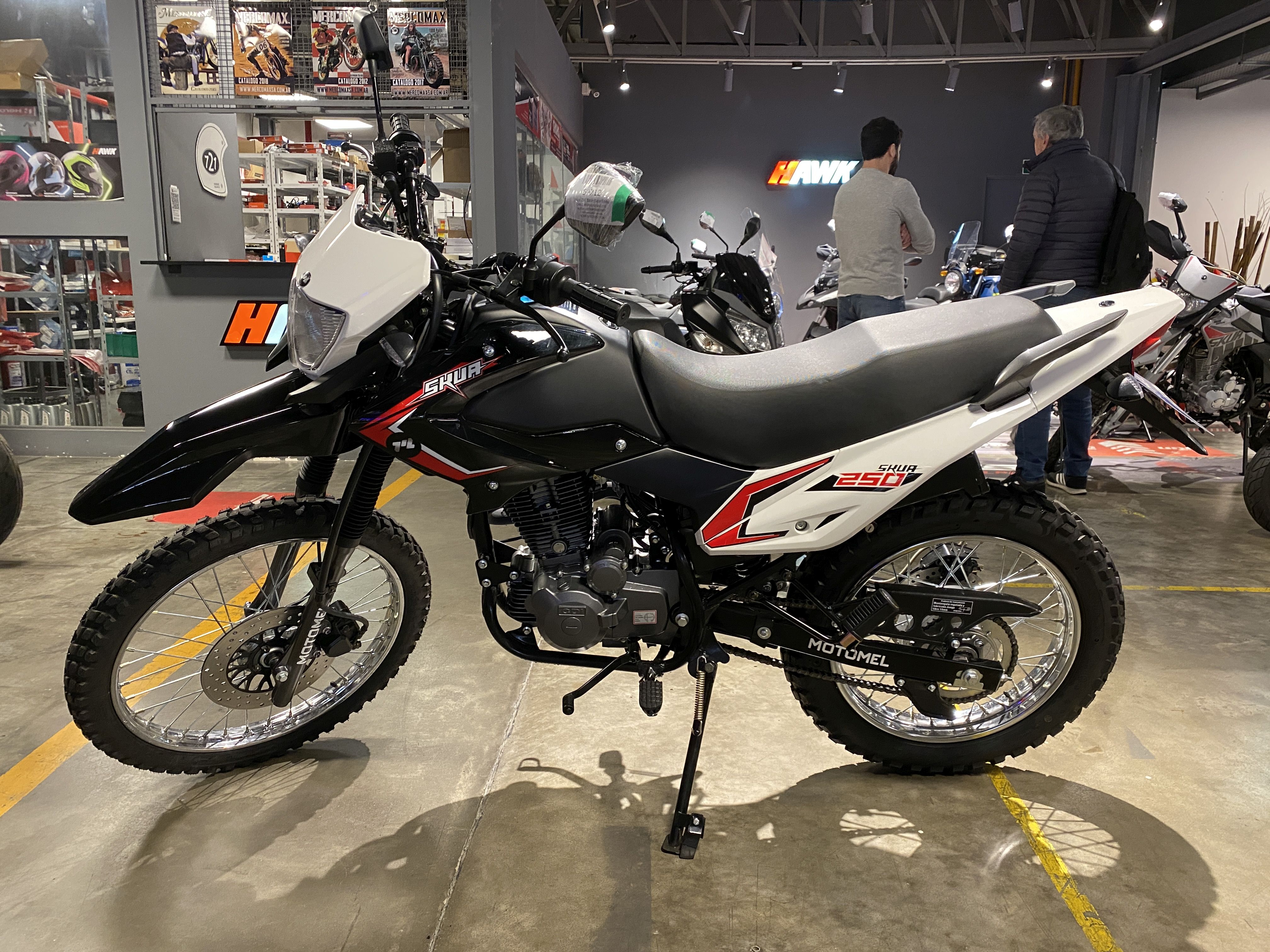 Moto Motomel Skua 250 Base usado 2025 con 312 km int 50212 1M