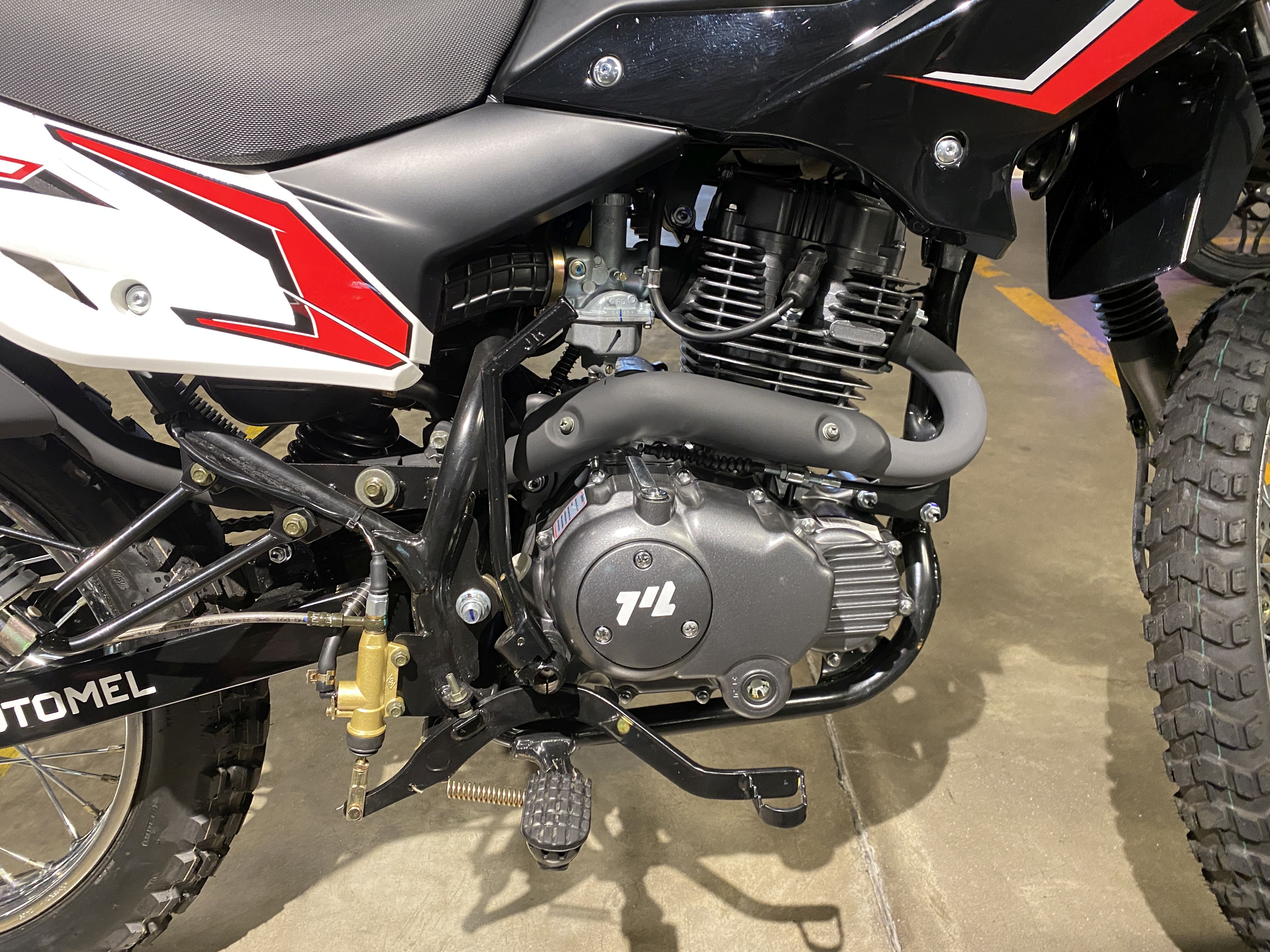 Moto Motomel Skua 250 Base usado 2025 con 312 km int 50212 1M