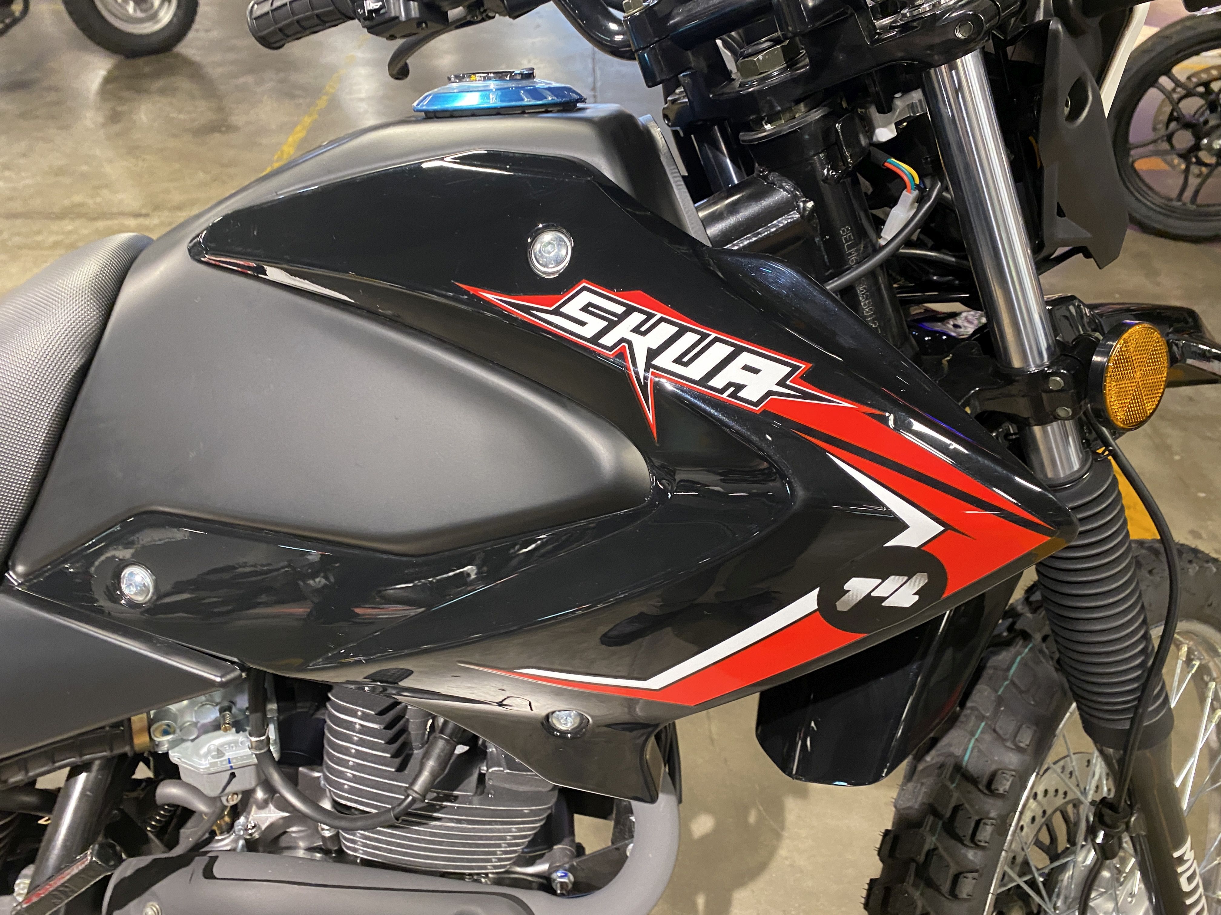Moto Motomel Skua 250 Base usado 2025 con 312 km int 50212 1M