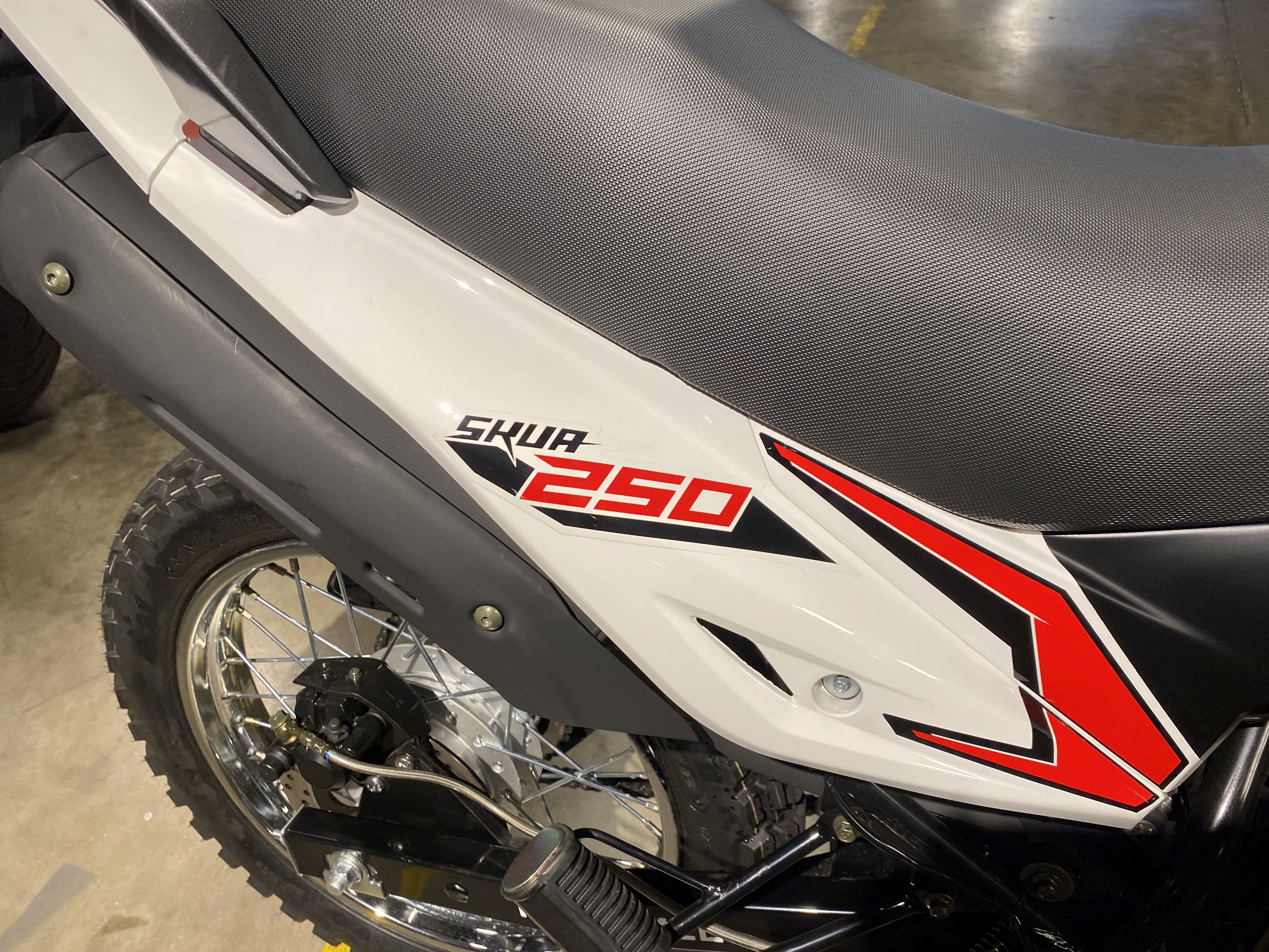 Moto Motomel Skua 250 Base usado 2025 con 312 km int 50212 1M