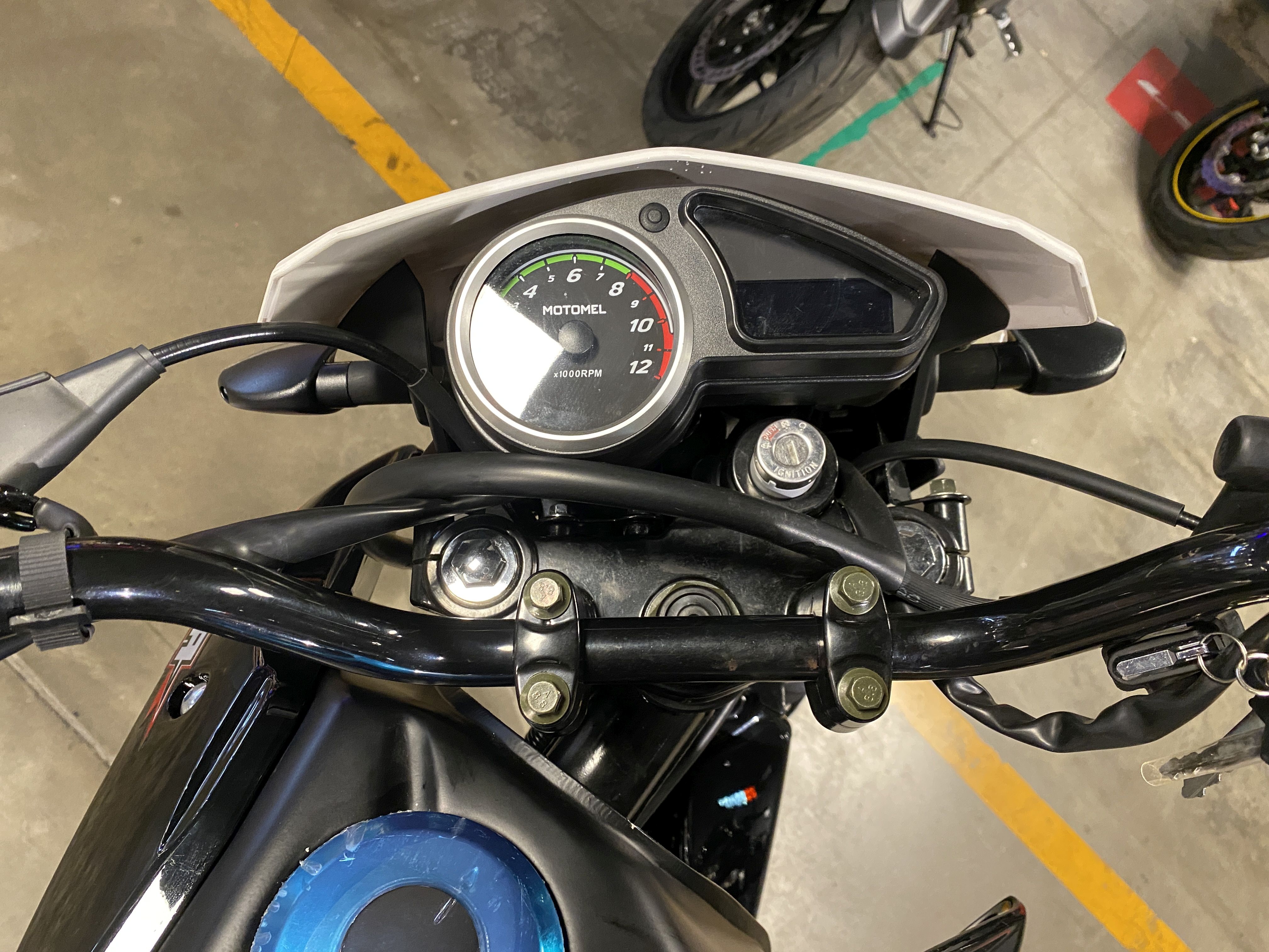 Moto Motomel Skua 250 Base usado 2025 con 312 km int 50212 1M