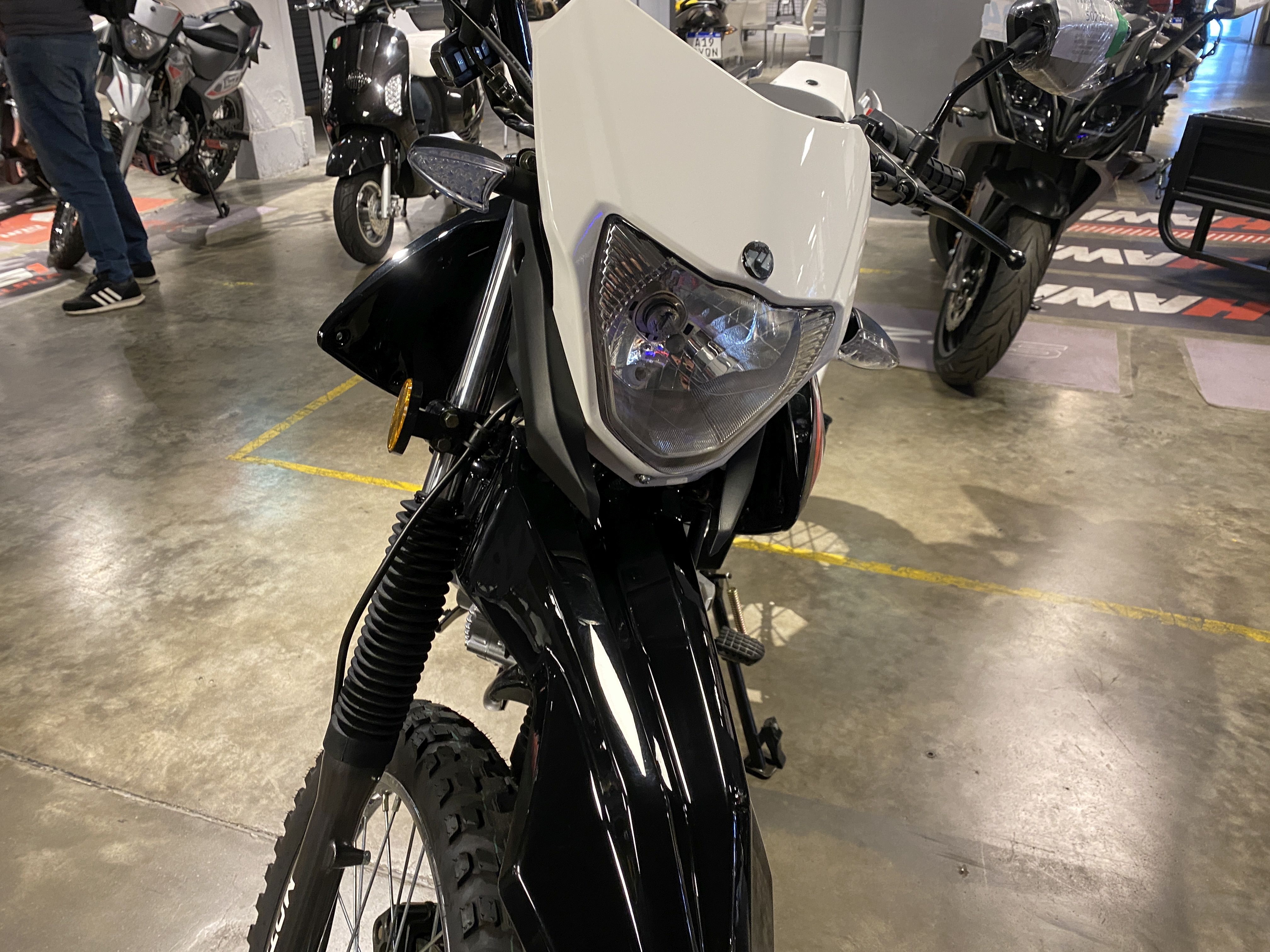 Moto Motomel Skua 250 Base usado 2025 con 312 km int 50212 1M