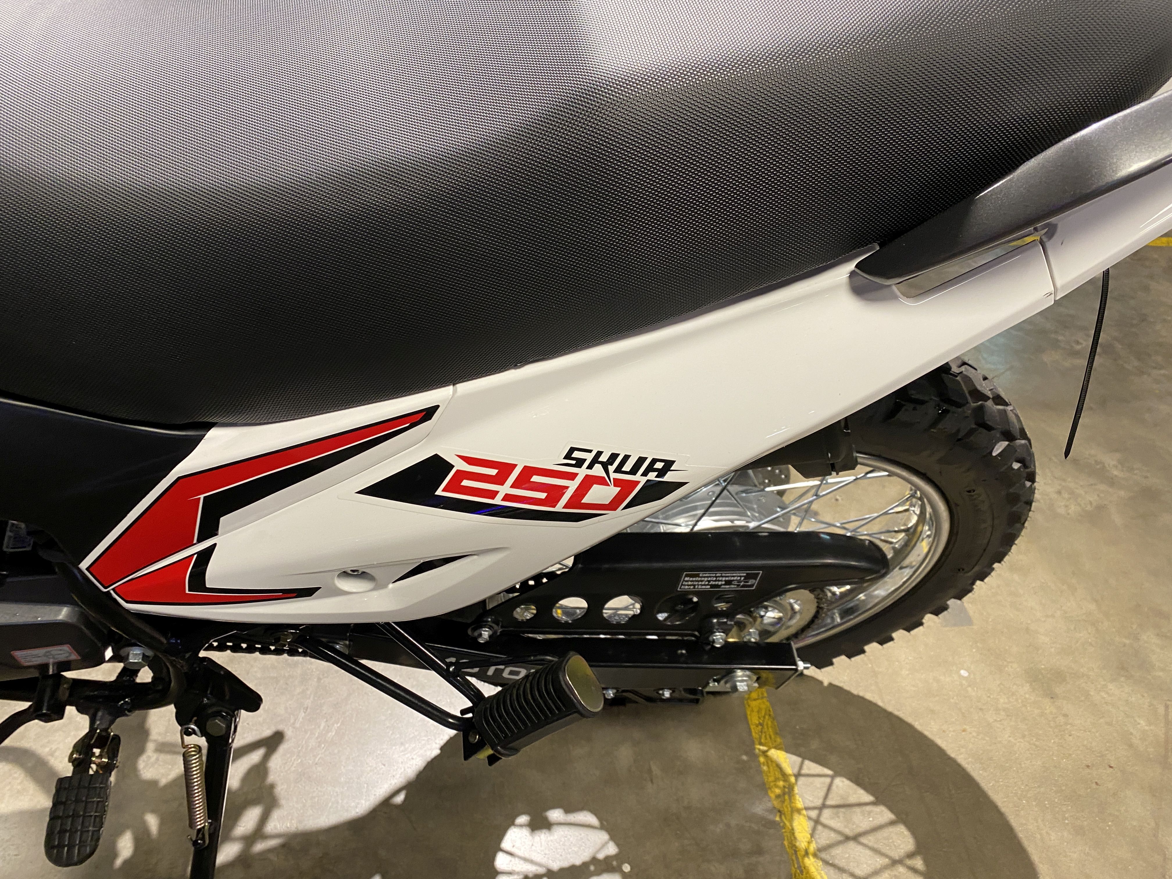 Moto Motomel Skua 250 Base usado 2025 con 312 km int 50212 1M