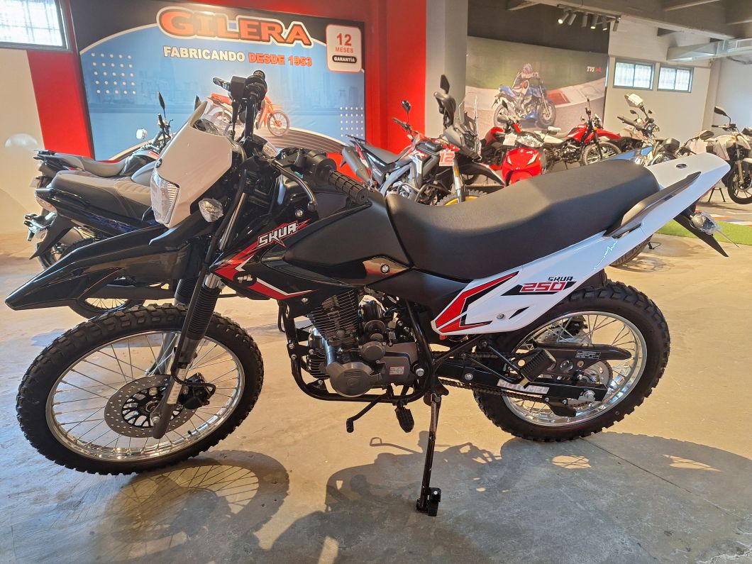 Moto Motomel Skua 250 Base New Enduro