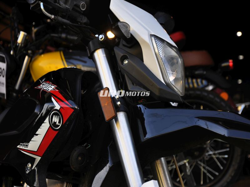 Moto Motomel SKUA 250 INT 18310 2016 CON 12800 KM