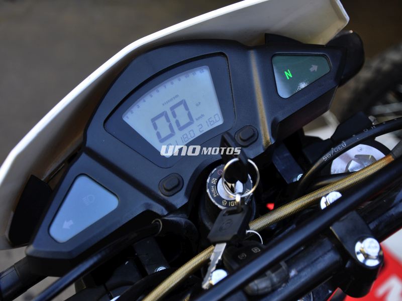 Moto Motomel SKUA 250 INT 18310 2016 CON 12800 KM