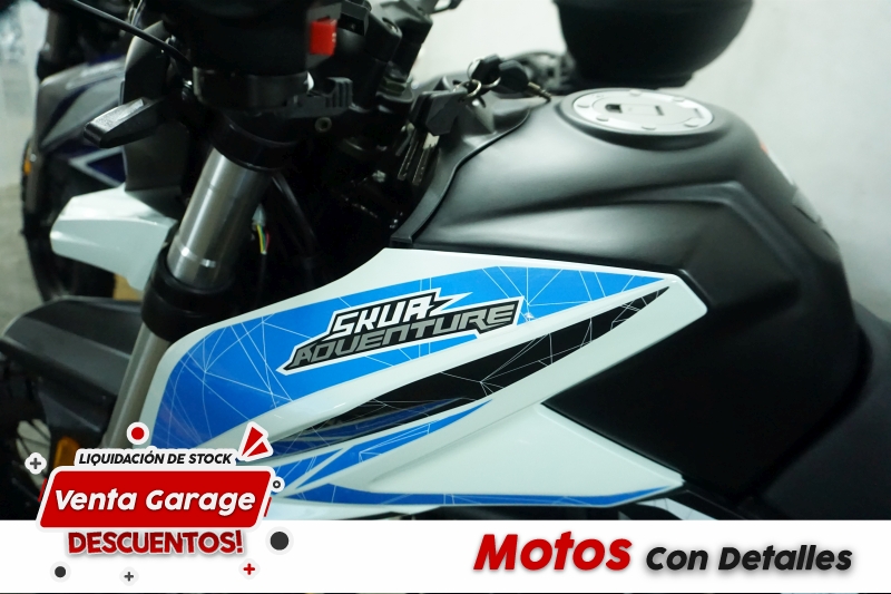 Moto Motomel Skua 250 Adventure 2021 LIQUIDACION LM
