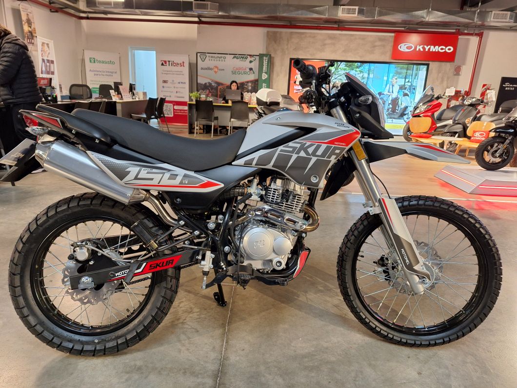 Moto Motomel Skua 150 Silver Edition