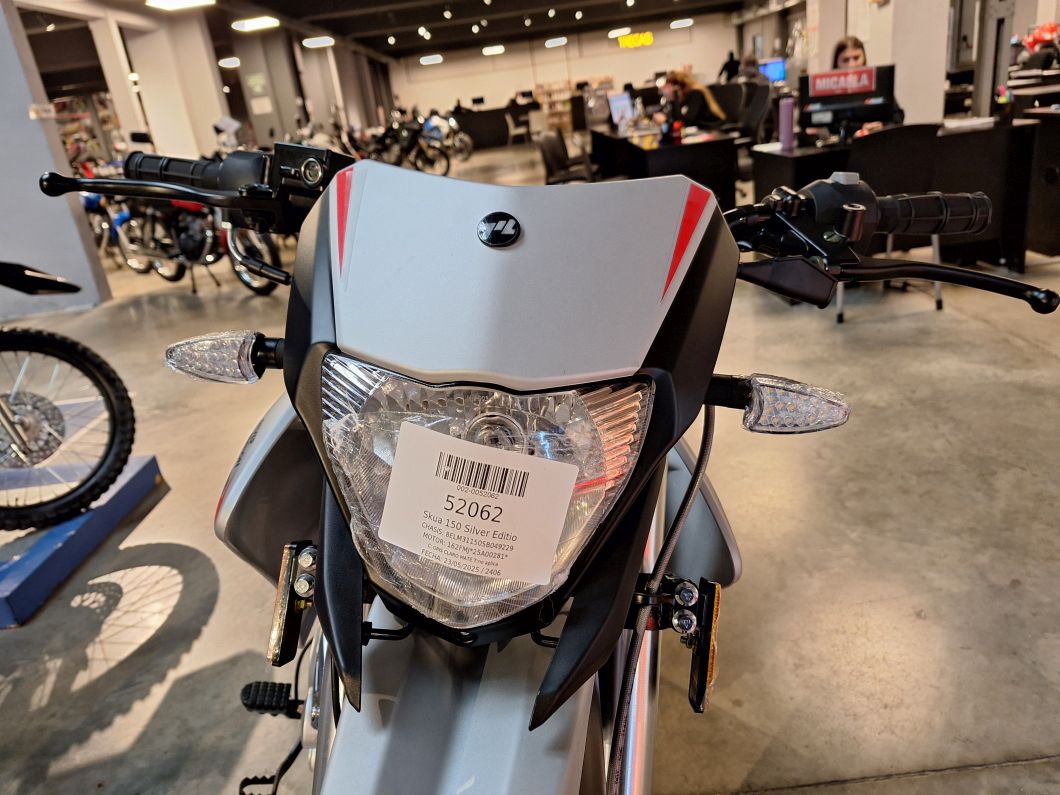 Moto Motomel Skua 150 Silver Edition
