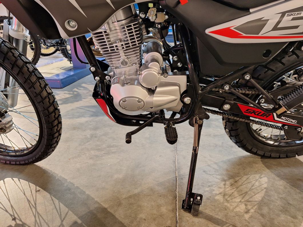 Moto Motomel Skua 150 Silver Edition
