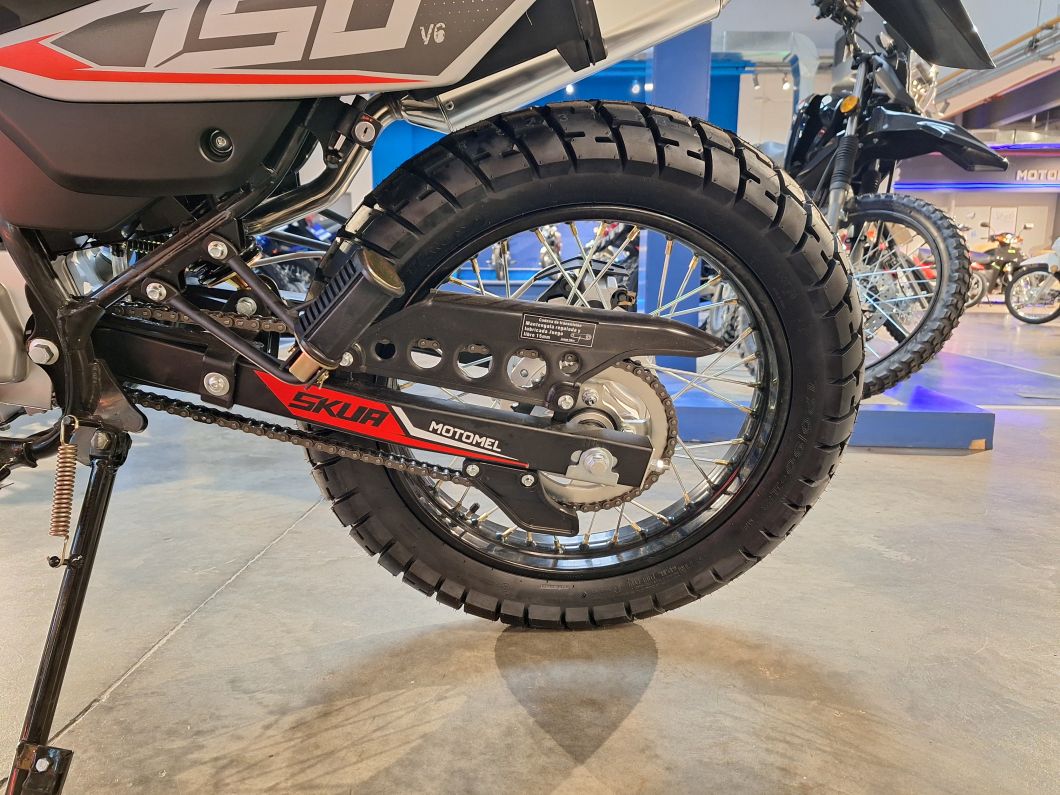 Moto Motomel Skua 150 Silver Edition