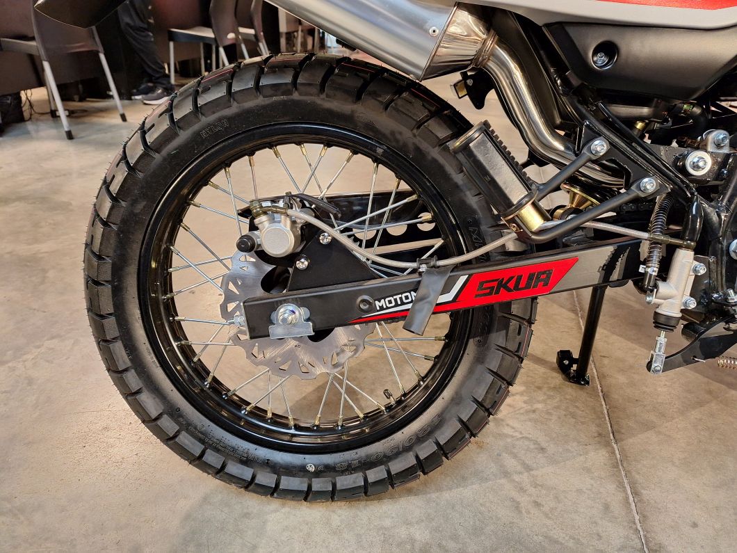 Moto Motomel Skua 150 Silver Edition