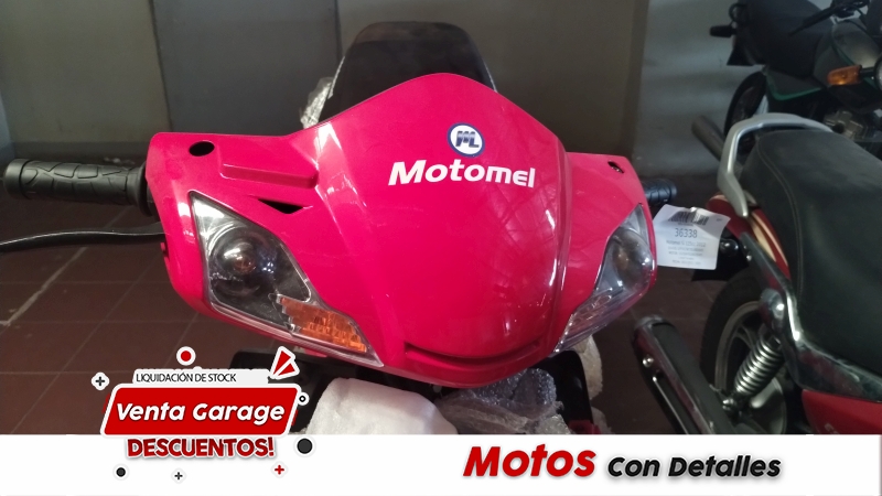 Moto Motomel Motomel Sl 125cc 2012 Scooter Outlet MJ