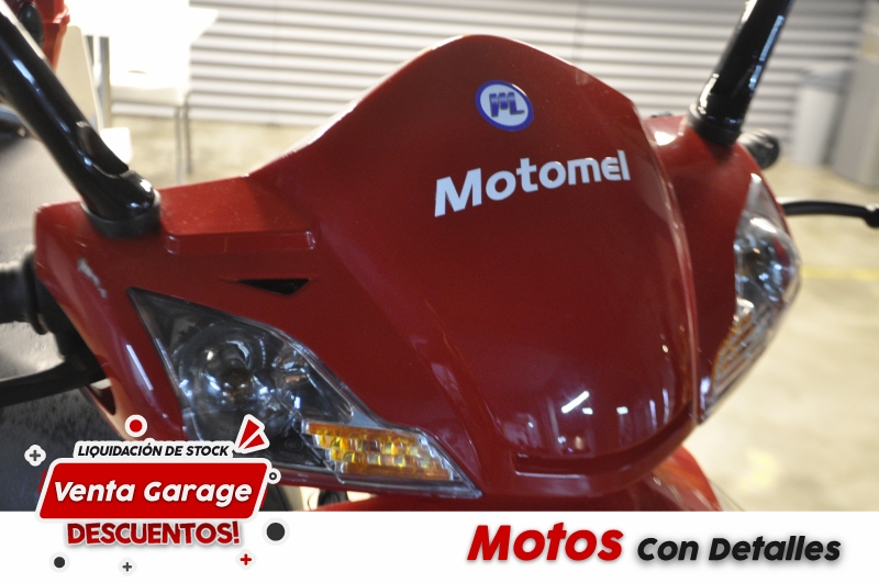 Moto Motomel Motomel Sl 125cc 2012 Scooter Outlet MJ