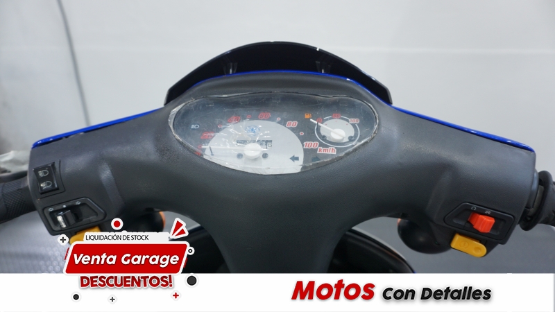 Moto Motomel Speedy 50cc 2017 Outlet MJ