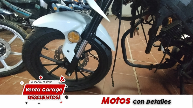 Moto Motomel SR 200 R pista 2016 Outlet sin motor