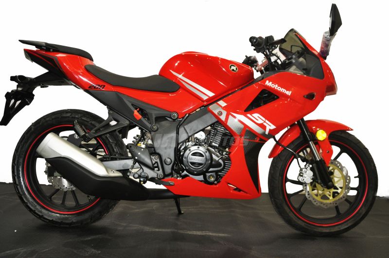 Todo sobre motos: Motomel SR 200 R