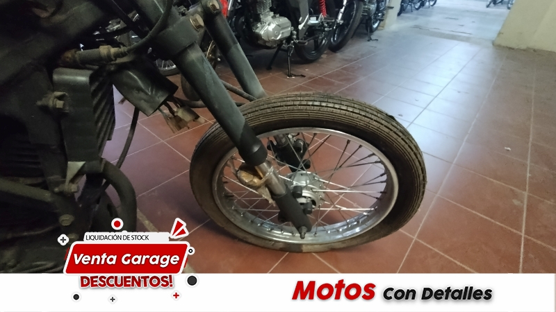 Moto Motomel SR 200 R Linea 2016 Outlet M