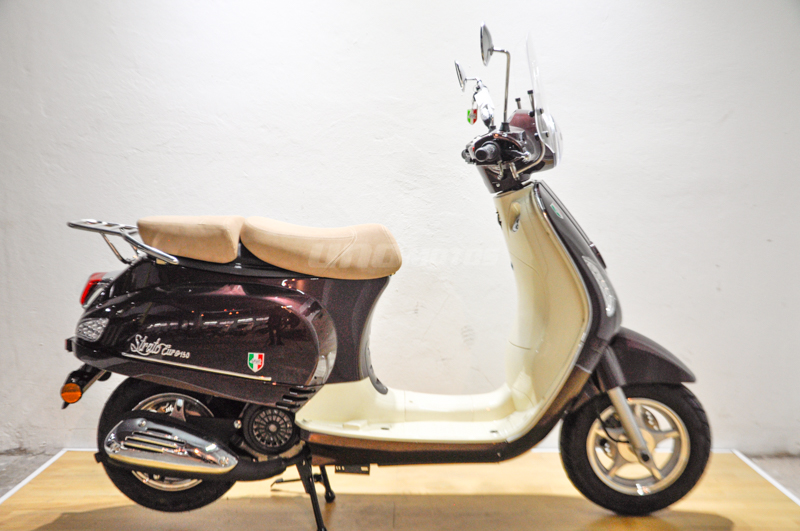 Moto Motomel Strato Euro 150cc tipo Vespa 2022